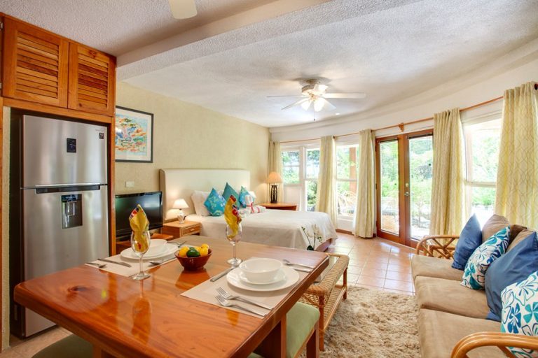 Ambergris Caye Belize Studio Suites | Pool/Garden View